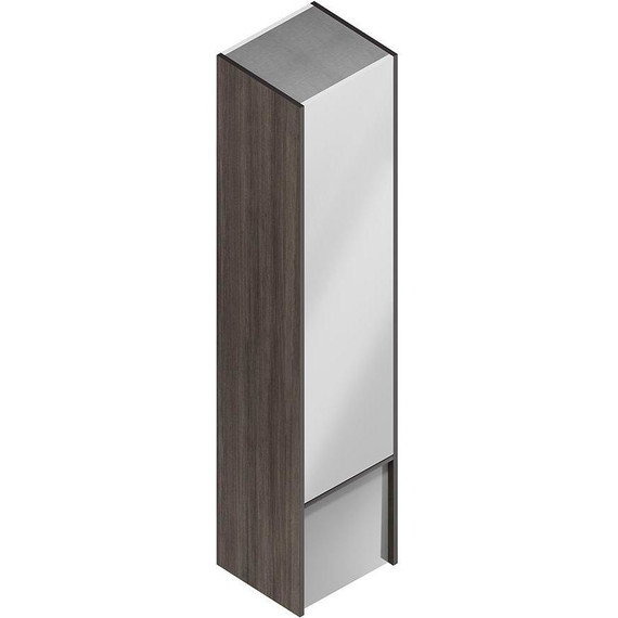 Пенал подвесной Kerama Marazzi Modula 35 см MO.165\AR, арабика/белый - фото 3