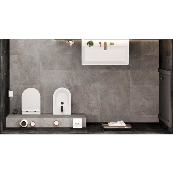 Биде напольное Kerama Marazzi Pompei PO.bidet.01 - фото 4