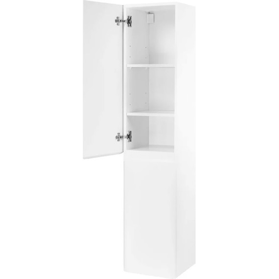 Пенал подвесной Pestan Prestige 35 см PRS000P-L, белый - фото 3