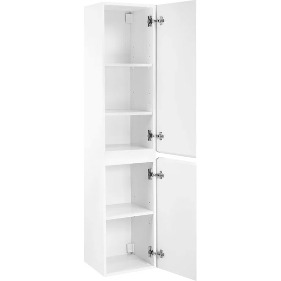 Пенал подвесной Pestan Prestige 35 см PRS000P-R, белый - фото 4