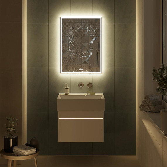 Зеркало Kerama Marazzi Tecno 60 см TE.mi.60 - фото 4