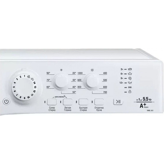 Стиральная машина Hotpoint-Ariston VMSL 501 B - фото 3
