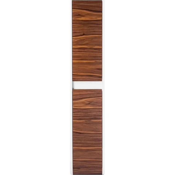 Пенал подвесной Pestan Vision 31 см VSN000P-L, дуб орех/белый - фото 2