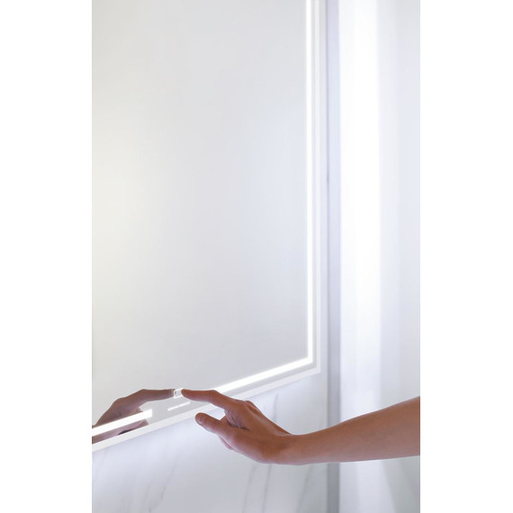 Зеркало Kerama Marazzi Mio 70 см MIO.mi.70\WHT - фото 2