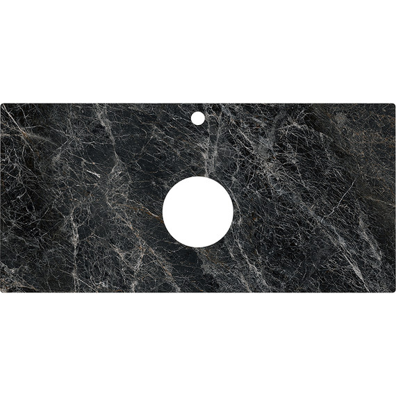 Тумба напольная со столешницей Kerama Marazzi Plaza Classic Neo 100 см PL.CN.100.1+1\WHT.M, белый матовый - фото 2