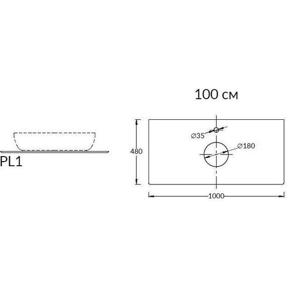 Тумба напольная со столешницей Kerama Marazzi Plaza Classic Neo 100 см PL.CN.100.1+1\CAP.M, капучино матовый - фото, картинка 5 Тумба напольная со столешницей Kerama Marazzi Plaza Classic Neo 100 см PL.CN.100.1+1\CAP.M, капучино матовый - фото 5