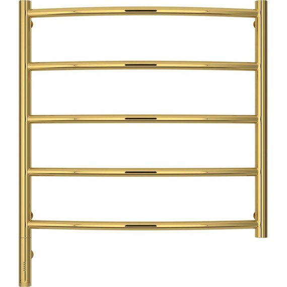 Полотенцесушитель электрический Сунержа Галант 3.0 П5 600x600 мм 03-5800-6060 L, золото - фото 2