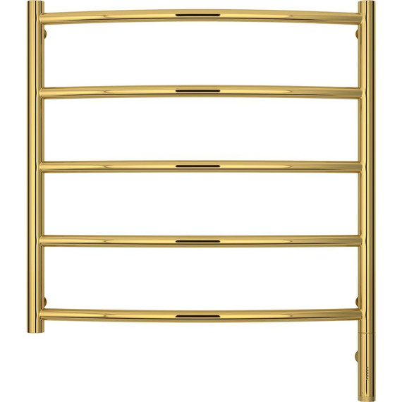 Полотенцесушитель электрический Сунержа Галант 3.0 П5 600x600 мм 03-5801-6060 R, золото - фото 2