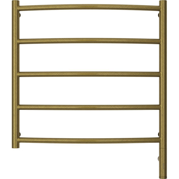 Полотенцесушитель электрический Сунержа Галант 3.0 П5 600x600 мм 05-5801-6060 R, состаренная бронза - фото 2