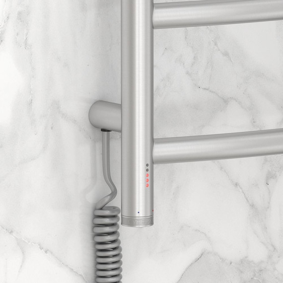 Полотенцесушитель электрический Сунержа Галант 4.0 П6 800x500 мм 071-0830-8050 L, сатин - фото 3