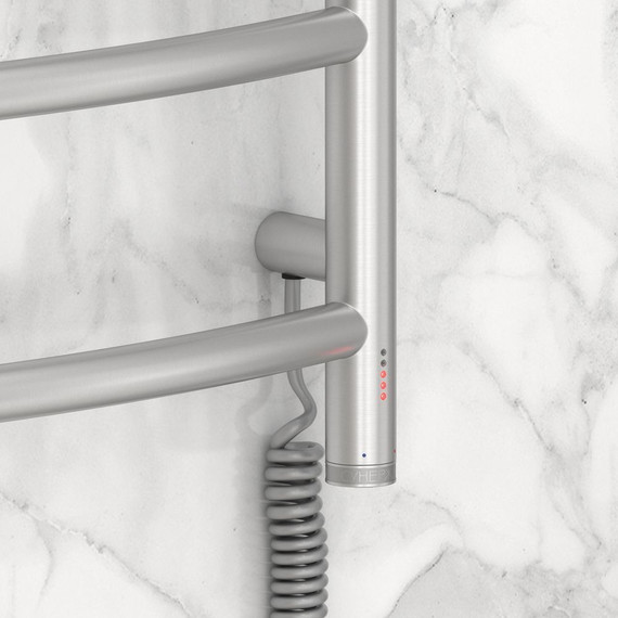 Полотенцесушитель электрический Сунержа Галант 4.0 П6 800x500 мм 071-0831-8050 R, сатин - фото 3