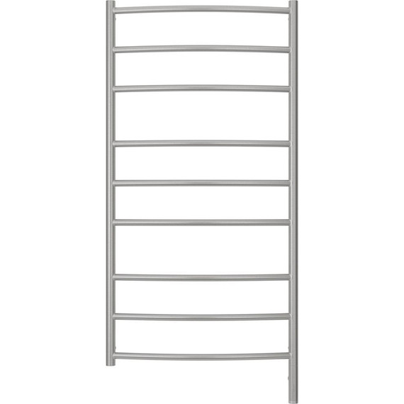 Полотенцесушитель электрический Сунержа Галант 3.0 П9 1200x600 мм 071-5801-1260 R, сатин - фото 2