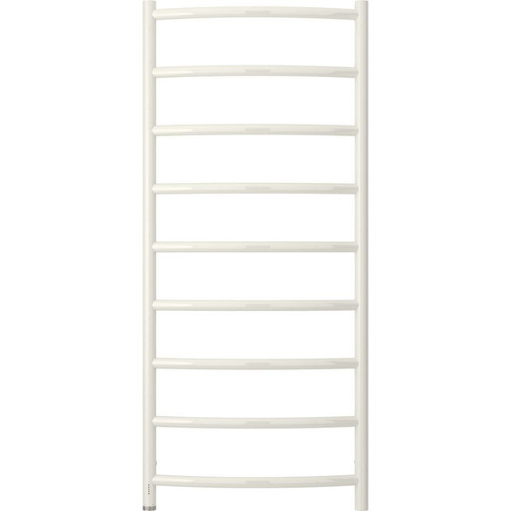 Полотенцесушитель электрический Сунержа Галант 4.0 П9 1200x500 мм 12-0830-1250 L, белый - фото 2