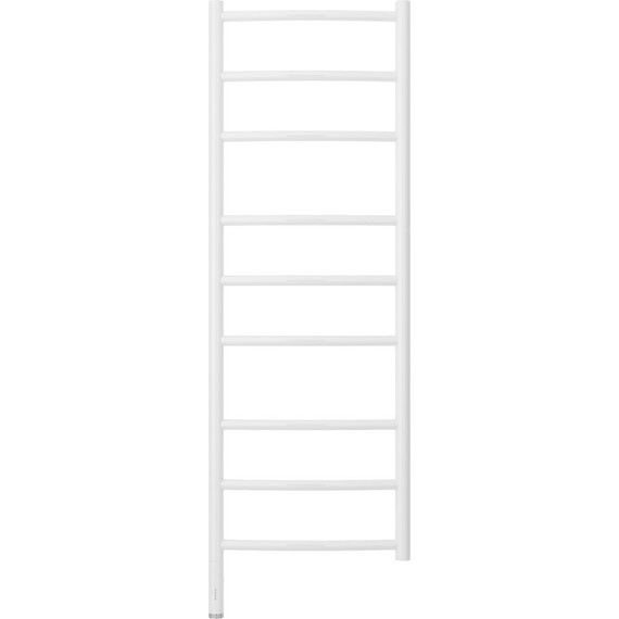 Полотенцесушитель электрический Сунержа Галант 3.0 П9 1200x400 мм 12-5800-1240 L, белый - фото 2