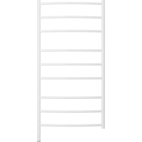 Полотенцесушитель электрический Сунержа Галант 3.0 П9 1200x600 мм 12-5800-1260 L, белый - фото 2