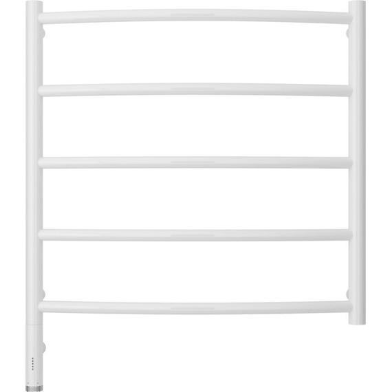 Полотенцесушитель электрический Сунержа Галант 3.0 П5 600x600 мм 12-5800-6060 L, белый - фото 2