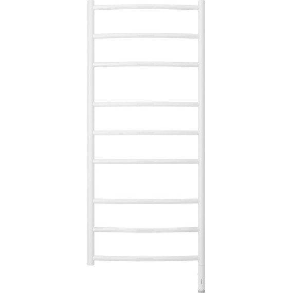 Полотенцесушитель электрический Сунержа Галант 3.0 П9 1200x500 мм 12-5801-1250 R, белый - фото 2
