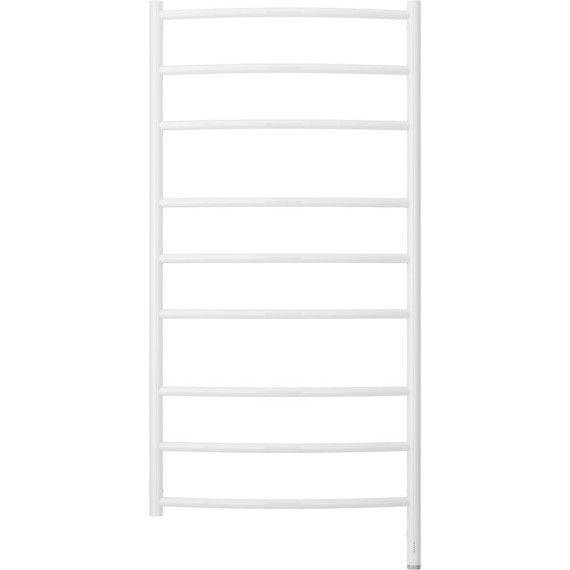Полотенцесушитель электрический Сунержа Галант 3.0 П9 1200x600 мм 12-5801-1260 R, белый - фото 2
