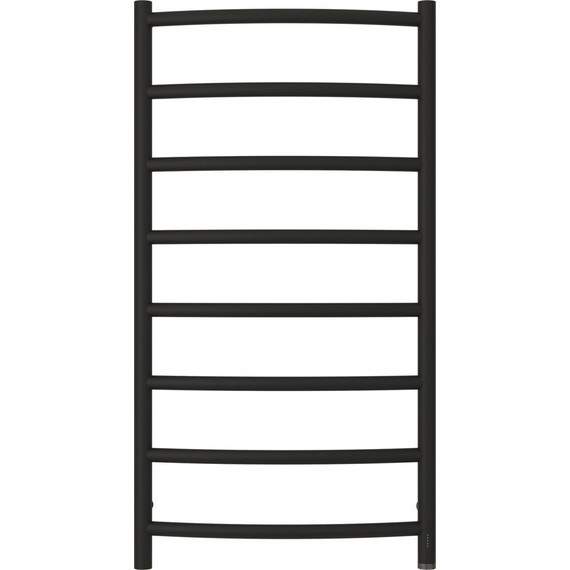 Полотенцесушитель электрический Сунержа Галант 4.0 П8 1000x500 мм 15-0831-1050 R, тёмный титан муар - фото 2