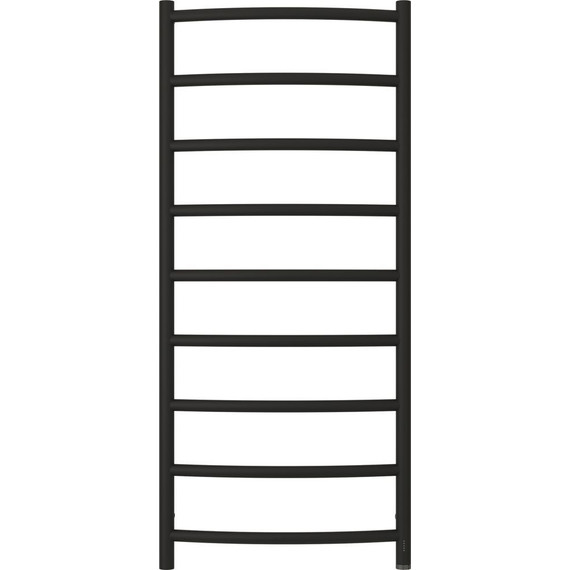 Полотенцесушитель электрический Сунержа Галант 4.0 П9 1200x500 мм 15-0831-1250 R, тёмный титан муар - фото 2