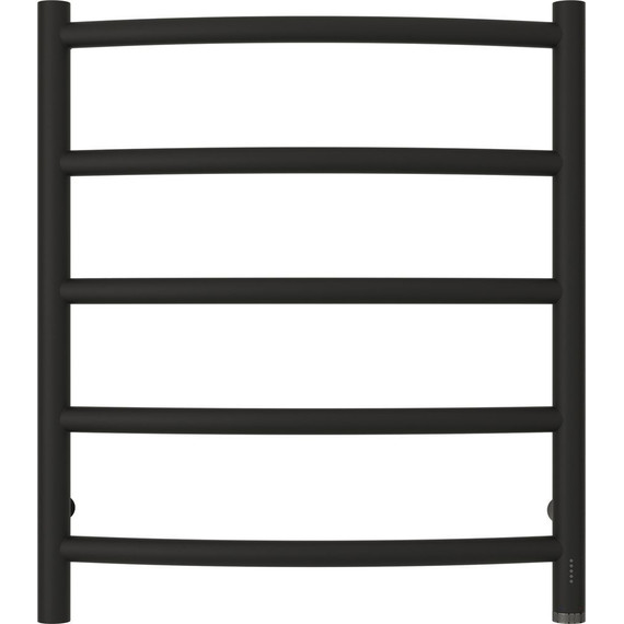 Полотенцесушитель электрический Сунержа Галант 4.0 П5 600x500 мм 15-0831-6050 R, тёмный титан муар - фото 2