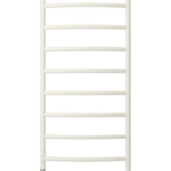 Полотенцесушитель электрический Сунержа Галант 4.0 П8 1000x500 мм 30-0830-1050 L, белый матовый - фото 2