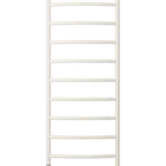 Полотенцесушитель электрический Сунержа Галант 4.0 П9 1200x500 мм 30-0830-1250 L, белый матовый - фото 2
