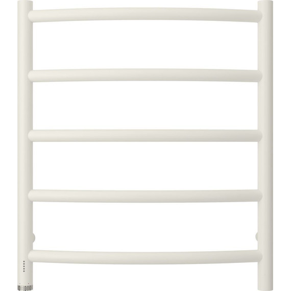 Полотенцесушитель электрический Сунержа Галант 4.0 П5 600x500 мм 30-0830-6050 L, белый матовый - фото 2