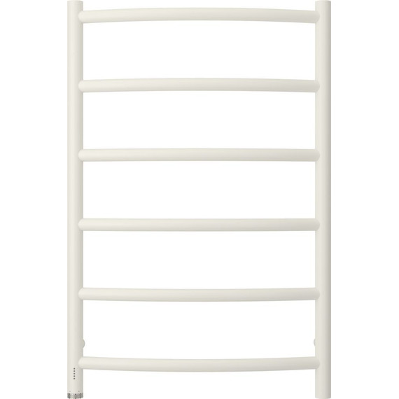 Полотенцесушитель электрический Сунержа Галант 4.0 П6 800x500 мм 30-0830-8050 L, белый матовый - фото 2