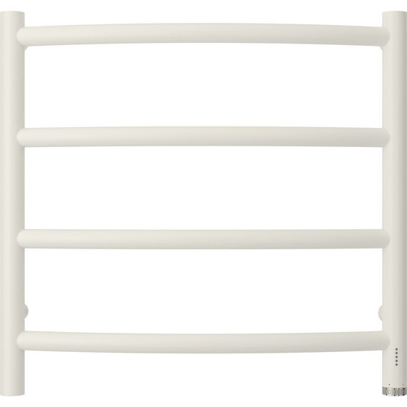 Полотенцесушитель электрический Сунержа Галант 4.0 П4 500x500 мм 30-0831-5050 R, белый матовый - фото 2
