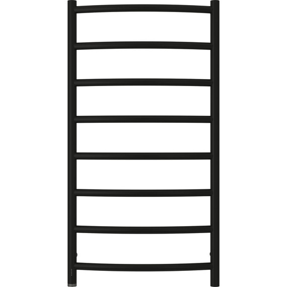 Полотенцесушитель электрический Сунержа Галант 4.0 П8 1000x500 мм 31-0830-1050 L, чёрный матовый - фото 2