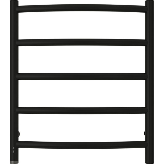 Полотенцесушитель электрический Сунержа Галант 4.0 П5 600x500 мм 31-0830-6050 L, чёрный матовый - фото 2