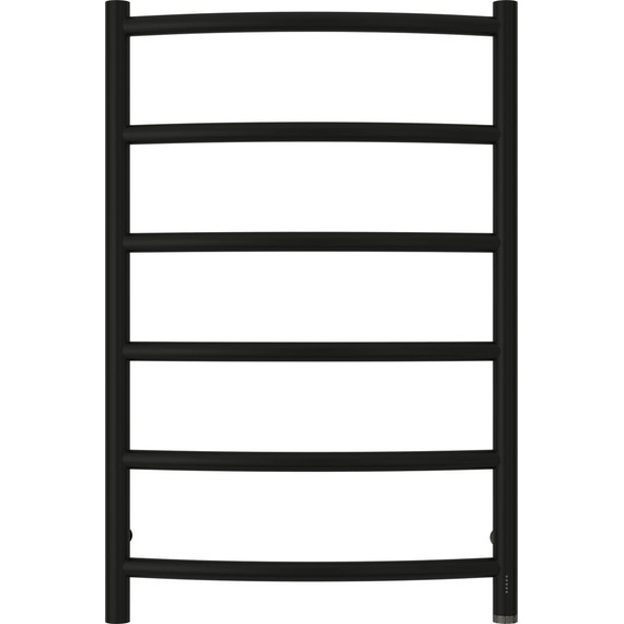 Полотенцесушитель электрический Сунержа Галант 4.0 П6 800x500 мм 31-0831-8050 R, чёрный матовый - фото 2
