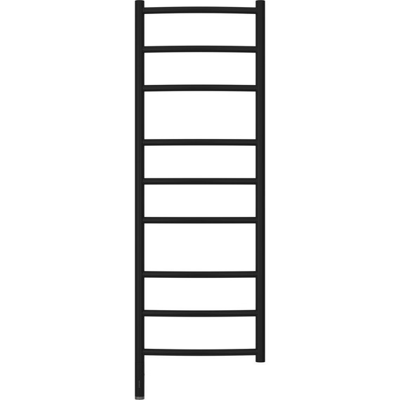Полотенцесушитель электрический Сунержа Галант 3.0 П9 1200x400 мм 31-5800-1240 L, чёрный матовый - фото 2