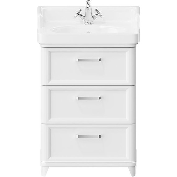 Тумба напольная с раковиной Kerama Marazzi Pompei Neo 60 см PO.N.60.3\WHT, белый глянцевый - фото, картинка 2 Тумба напольная с раковиной Kerama Marazzi Pompei Neo 60 см PO.N.60.3\WHT, белый глянцевый - фото 2