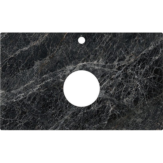 Тумба подвесная со столешницей Kerama Marazzi Plaza Modern 80 см PLB.M.80.1\OAK.O, дуб орегон - фото 3