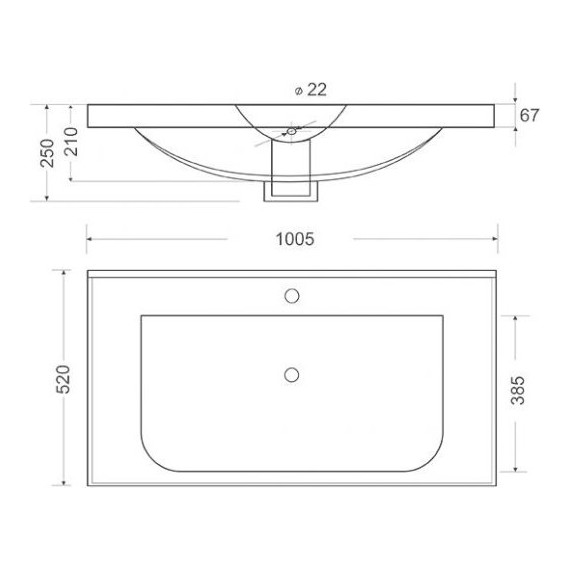 Тумба подвесная с раковиной Mirsant Soho quadro 100/2 см с доводчиком (раковина Deep 100), белый - фото, картинка 8 Тумба подвесная с раковиной Mirsant Soho quadro 100/2 см с доводчиком (раковина Deep 100), белый - фото 8