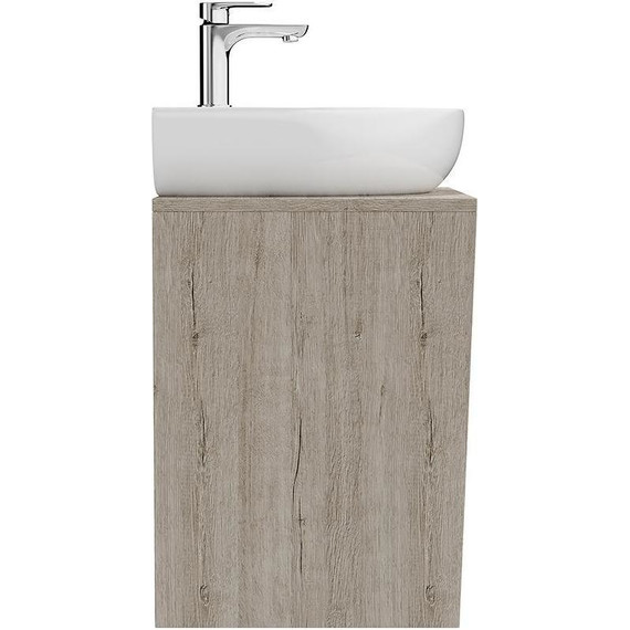 Тумба подвесная со столешницей Kerama Marazzi Pro 60 см PRO.60.1\OAK.O, дуб орегон - фото, картинка 5 Тумба подвесная со столешницей Kerama Marazzi Pro 60 см PRO.60.1\OAK.O, дуб орегон - фото 5