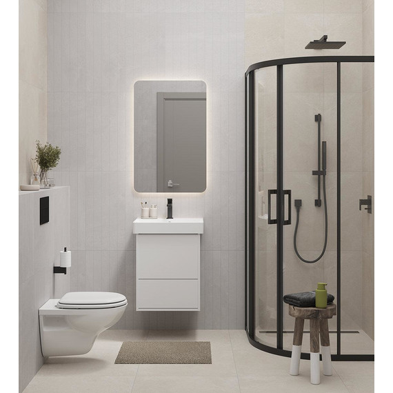 Зеркало Kerama Marazzi Pro 50 см PRO.mi.50\WHT - фото 3