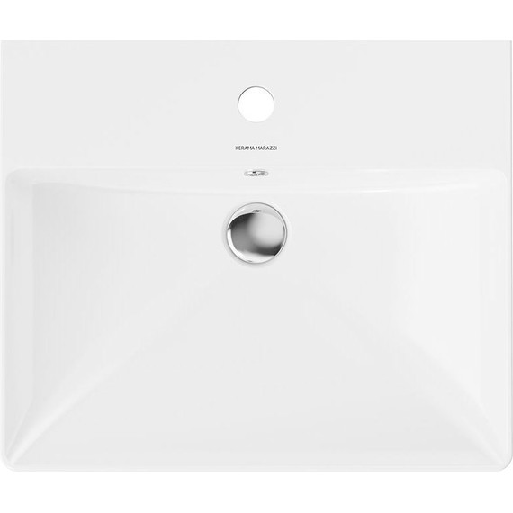 Тумба подвесная с раковиной Kerama Marazzi Pro 50 см PRO.50.2\OLM, вяз - фото 7