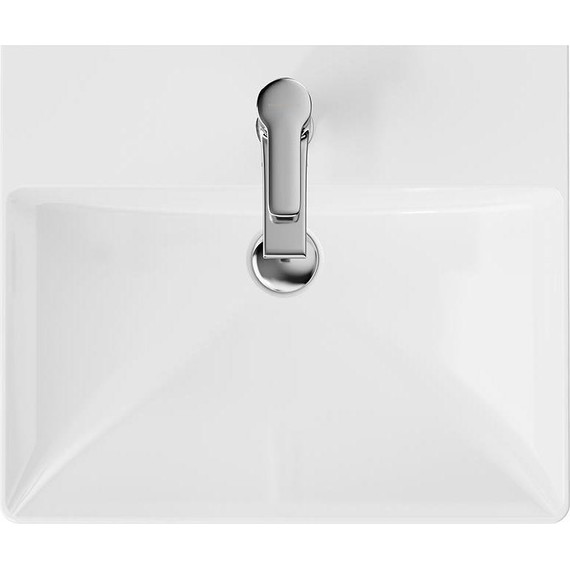 Тумба подвесная с раковиной Kerama Marazzi Pro 50 см PRO.50.2\OLM, вяз - фото 8