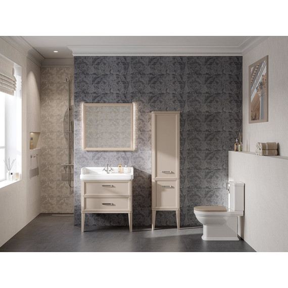 Пенал напольный Kerama Marazzi Pompei Neo 43 см PO.N.150\CAM, бежевый глянцевый - фото 5