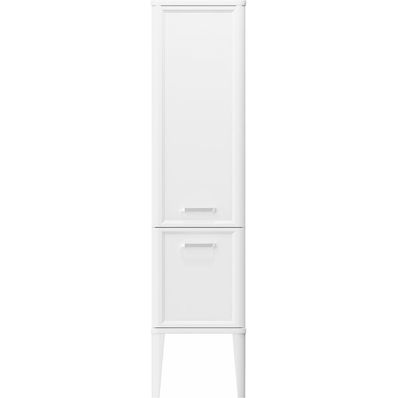 Пенал напольный Kerama Marazzi Pompei Neo 43 см PO.N.150\WHT, белый глянцевый - фото 2