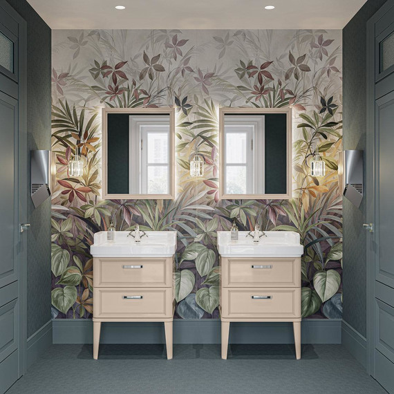 Зеркало Kerama Marazzi Pompei Neo 60 см PO.mi.60\CAM, бежевый глянцевый - фото 2