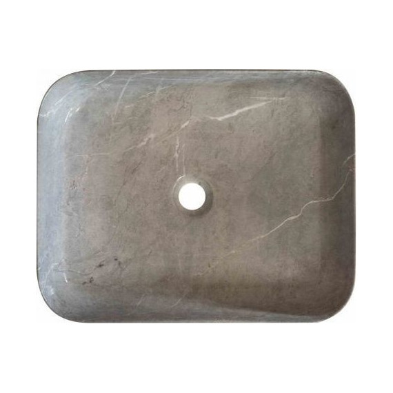 Раковина-чаша Mirsant SHELL-0619 50 см, Grey Light - фото 2