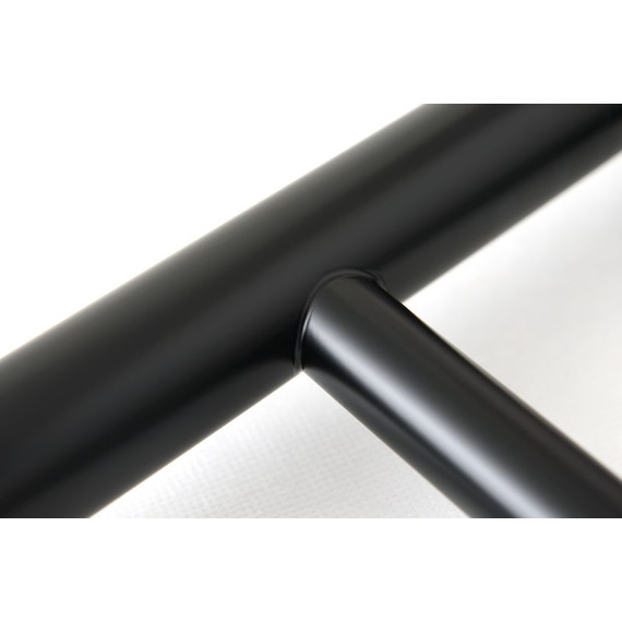 Полотенцесушитель электрический Сунержа Галант П6 800x500 мм 31-5401-8050 R, чёрный матовый - фото 3