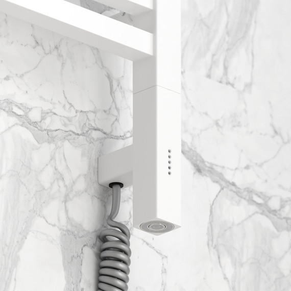 Полотенцесушитель электрический Сунержа Модус 3.0 П16 1000x300 мм 30-5700-1030 L, белый матовый - фото 3