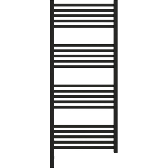 Полотенцесушитель электрический Сунержа Модус 3.0 П20 1200x500 мм 31-5700-1250 L, чёрный матовый - фото 2