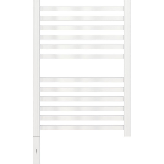 Полотенцесушитель электрический Сунержа Модус 3.0 П12 600x400 мм 12-5700-6040 L, белый - фото 2