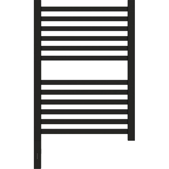 Полотенцесушитель электрический Сунержа Модус 3.0 П12 600x400 мм 31-5700-6040 L, чёрный матовый - фото 2
